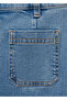 Flare Jean Pants with Pockets - 5