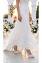 Handmade Floral Tulle Embroidered Thin High Heel Bridal Women’s Wedding Engagement Civil Ceremony Evening Shoes - 6