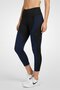 Women Tight Fit Training Leggings, Black - 3