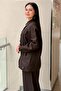 Missdalida Linen Jacket with Front Pocket Flaps - 2
