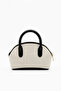 Women's Linen Crossbody Mini Hand and Shoulder Bag - 2