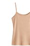 Women's Ribbed Look Thin Strap Basic Athlete Top - 4