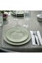 STRIMMIG Side plate, stoneware pale grey-green, 21 cm - 4