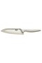 HACKIG Cook's knife, ceramic white/beige, 15 cm - 4