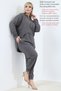 Women's Plus Size Summer High-Quality 100% Cotton Linen Mom Two-Piece Set - Asymmetrical Shirt Pants Anti-Sweat Comfortable Loose Fit - 8