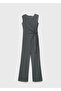 Long Knot Detail Jumpsuit - 3