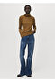 Wool Blend Lace Blouse - 2