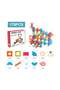 178-Piece Magnetic Building Blocks Set, STEM Toy for Toddlers & Kids 3+, Creative Play