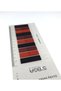 Postit Transparent Black Burgundy Red Colored Plastic Postit Post-It Post It. Book Markers Bookmark Postit Sticker Note Paper 200 Sheets - 4