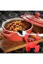 Crab Silicone Utensil Rest, Heat-Resistant Spoon Holder with Claws, Fun Kitchen Gift - 5