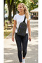Crossbody Bag Unusex Waterproof Great Product for Daily Use with Pen Holder Gift