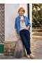 Basic 5 Pocket Pants for Ages 6-9 - Blue