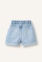 100% Cotton Paperbag Shorts for Baby Girl H1009A526Hs - 3