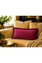 Imported İ Silk a Velvet Business Rotten Color Püs Tasseled Rlent Kilifi 30X50