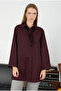 Burgundy Shirt - with Pocket Details
