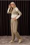 Carrot Cut Pants Ashy Beige - 2