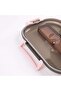 Kids Oval Lunch Box - Pink - 3