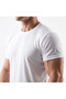 تيشيرت رجالي Pro+Compression كبير الحجم مصنوع من قماش يسمح بالتهوية ويساعد على امتصاص العرق ((مقاس واسع)) - 4