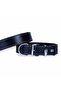 Comfort Leather Dog Collar Black 4x47 55 Cm
