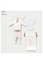 Baby Boy Waffle 7-Piece Newborn Hospital Take-Home Bodysuit Set - 2