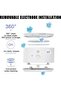 Fruit and Vegetable Wash Machine,Deeply Cleans Produce,Waterproof,USB-Rechargeable,Easy-to-Clean,10x10x5CM,for Kitchen Home Travel Outdoors - 2