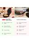 Dash Mini Heart Waffle Maker, Red Nonstick Iron for Creative Homemade Treats - 4