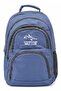 Kocamanlar 2122-6 Back Orthopedic Unisex Backpack and School Bag DARK BLUE