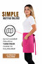 Simple kitchen apron with adjustable strap - 7