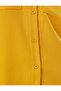 Epaulet Detailed Shirt Pocket Short Sleeve Silky Texture - 6