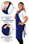 Simple kitchen apron with adjustable strap - 5