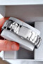 Exclusive Men's Wristwatch 3 Atm Water Resistant Silver Color Steel Band Dke2118C3 - 7