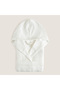 Armın Bamboo Unisex Bathrobe White - 8