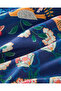 Perfection polyester tablecloth navy blue - 3