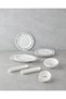 Bon Appetit Porcelain Breakfast Set 12 Pieces for 4 People Black