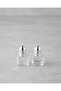 Lelia Cam 2-Piece Salt and Pepper Shakers 4X5 cm Silver