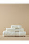 Poffy Soft-Premium Cotton Bath Towel Ecru - 5
