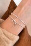Bow Ribbon Pink Heart Pinterest Princess Bracelet and Flat Bow Coquette Ribbon Bracelet - 2