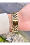 New Season Women's Wristwatch with Stylish Design and Solid Jubilee Steel Band 2 Years Warranty - 6
