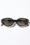 Seldan Green Nude Green Sunglasses - 4