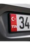 Tr Plaka Pleksi sticker