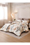 6-Pcs King Comforter Set 260x240 cm | Soft Reversible | Brushed Microfiber | 350 GSM Fill - 2