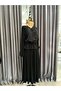 Vatkatex Silk Cupra Skirt Suit - Black - 46