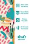 Artboard 1 مفرش طاولة منقوش من الجلد السويدي - 2