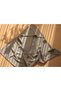 Special Buldan Woven Baby/Child Towel Gray Color (USE FROM NEWBORN TO 5 YEARS OLD) - 3