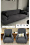 Jacquard 3 3 1 1 Patterned and Elastic Sofa Cover Set - Sofa Sofa Bed Cover and Seat Covers