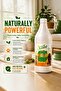 Plant-Based Pet Cleaner, 100% Natural Origin Herbal Stain & Odor Remover for Pet Areas, 1 Liter - 3