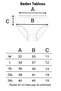 Women's Jacquard Breathable Bato Panties (12 Pieces) 100% Cotton Pieces - 4