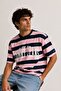 Üniversitario Striped T-Shirt