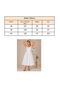 Women's Crew Neck Fabric Accessory Detailed Lined Sleeveless Midi Crinkle Summer Dress 26080 - 2