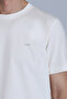 Casa Men's Basic T-Shirt Off White - 3